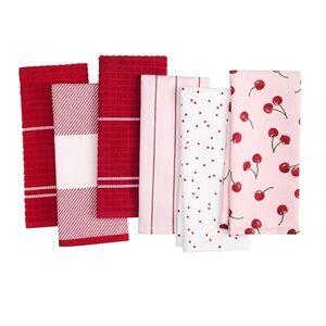 Kate Spade Kitchen Towels, 6-pack